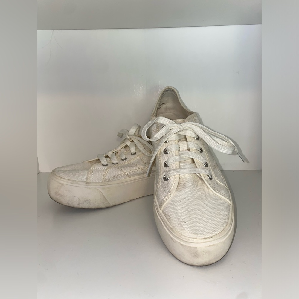 White target sneakers